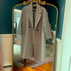 Banana Republic oversized coat.